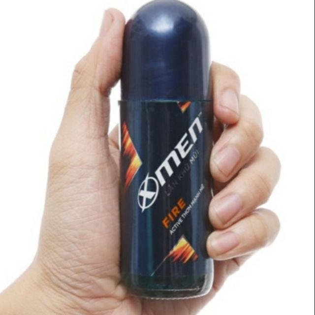 Lăn khử mùi x-men fire chai 50ml