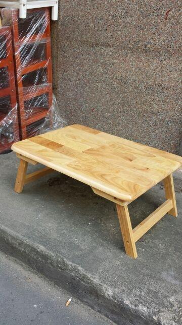 Bàn xếp gỗ chân thang 50x70x30 cm