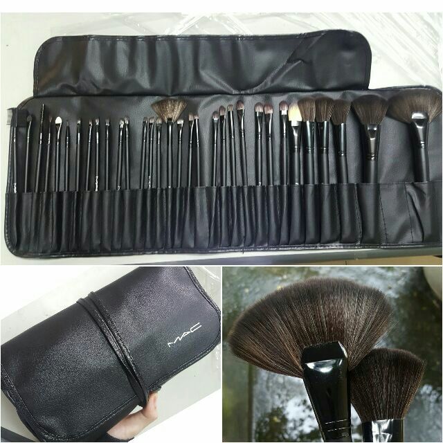 [HCM]Bộ 32 cọ M.A.C trang điểm chuyên nghiệp lông mềm ( ảnh thật)
