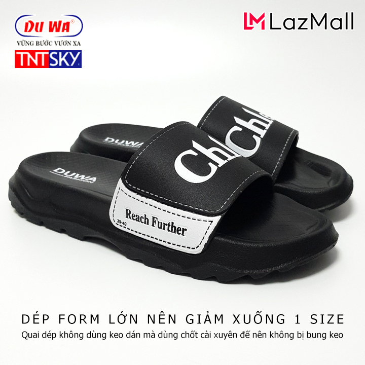 Dép quai ngang nam, nữ siêu nhẹ DUWA - Hàng chính hãng - LD2065