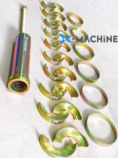 Bộ cảo vòng bi rãnh ngoài đầu trục hộp số đường kính 72-75-80-85-90-100-110-120-130-140mm có hộp đựng