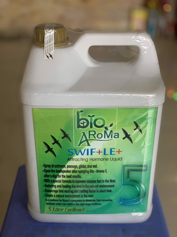 DUNG DỊCH TĂNG ĐÀN BIO AROMA 5 LÍT