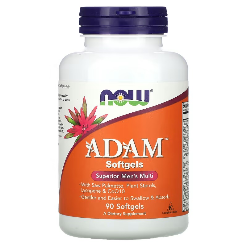 Hỗ trợ sức khỏe nam giới Now Foods ADAM Superior Mens Multi