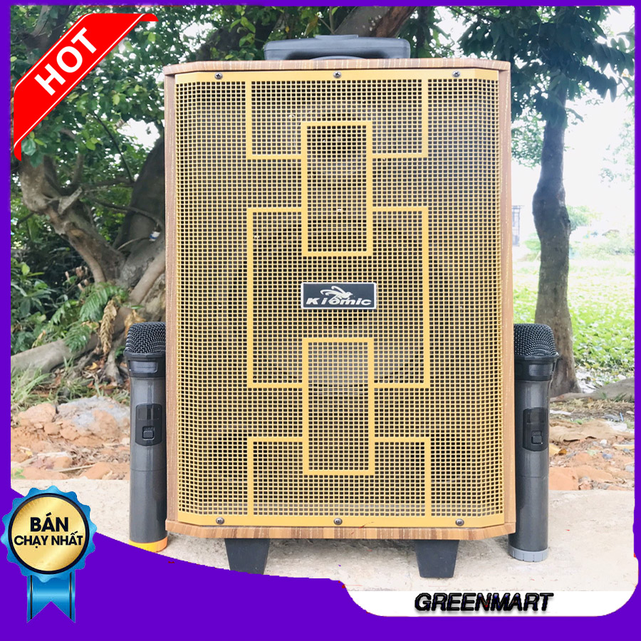 LOA KARAOKE DI ĐỘNG CHÍNH HÃNG KIOMIC MODEL K89