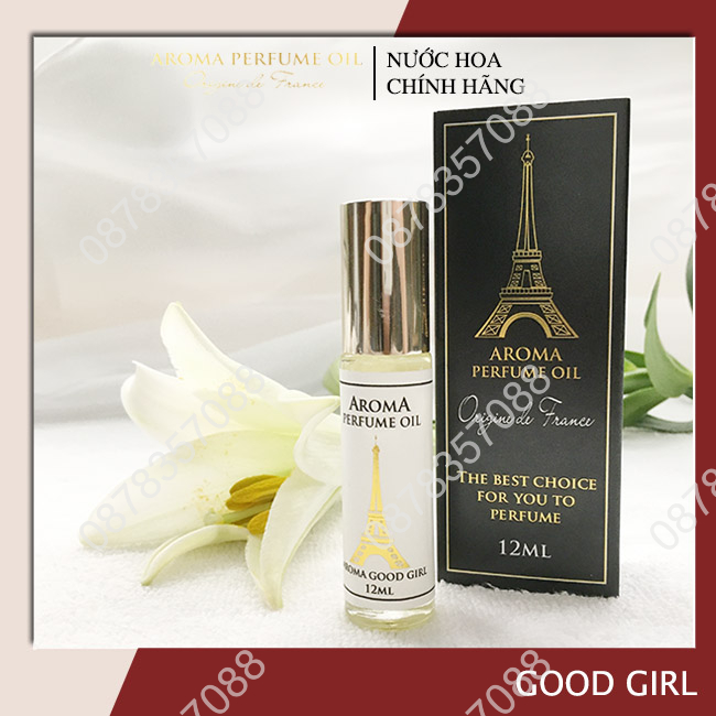 Nước Hoa Aroma, Tinh Dầu Nước Hoa Nữ Good Girl