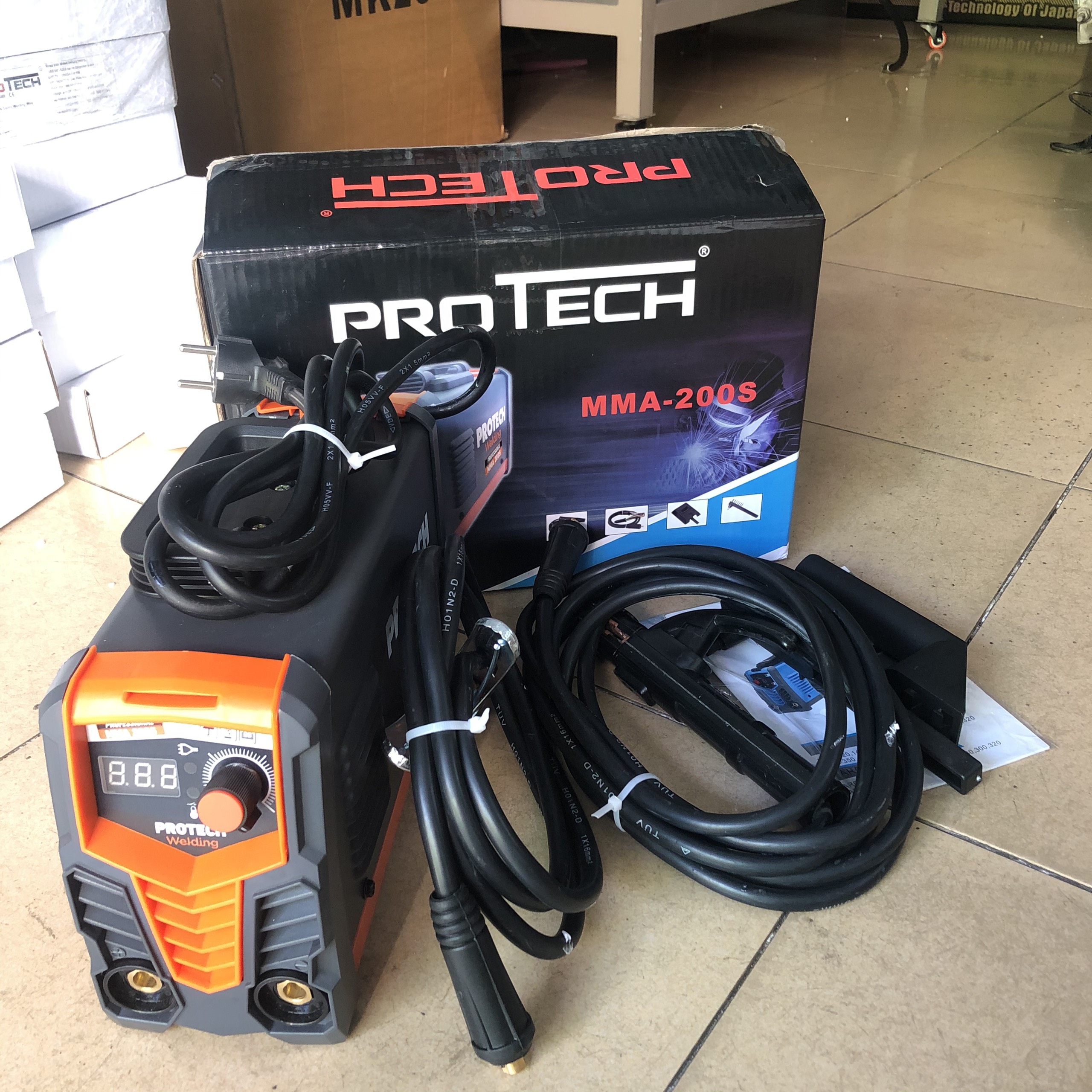 Máy Hàn Que Protech MMA 200S