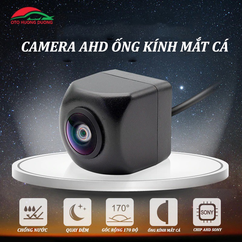 Camera lùi Oto AHD 1080p chip SONY ống kính góc rộng