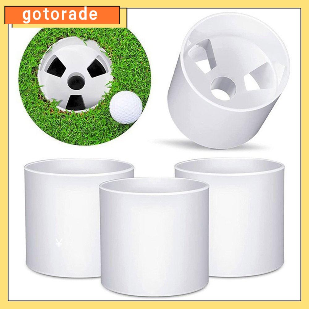 GOTORADE Bền Trong nhà ngoài trời Nhựa Chất lượng cao Huấn luyện golf Cốc lỗ golf Cốc đánh golf Dụng cụ thực hành
