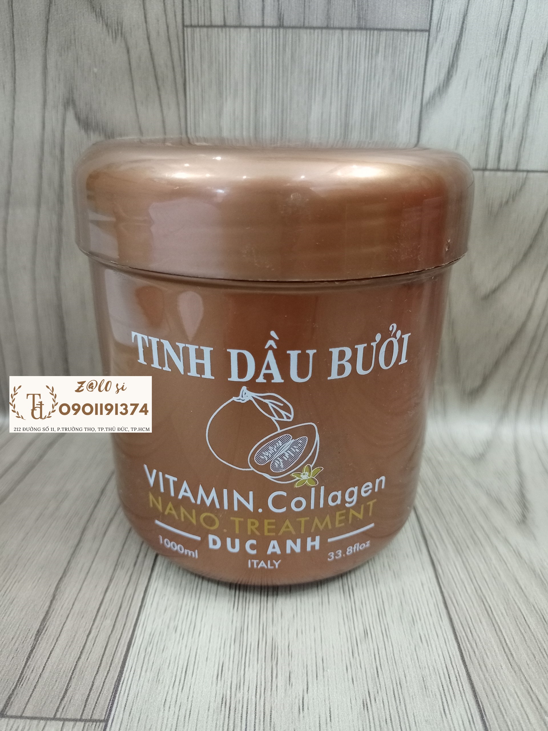 Hấp dầu tinh dầu bưởi Đức Anh