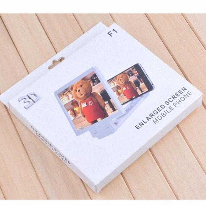 [Cá Heo Shop Shop] Kính Phóng Đại 3D Màn Hình Điện Thoại Siêu Nét