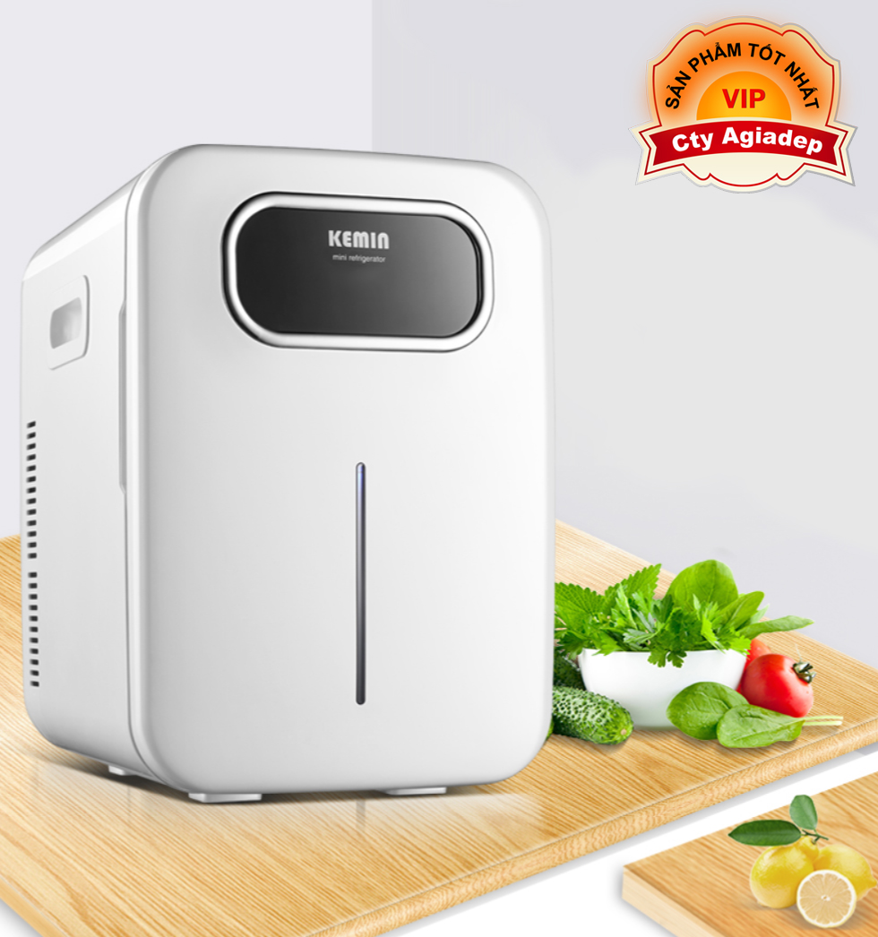 Tủ lạnh mini cực xịn 20L Kemin - Dùng trong nhà hoặc oto đều được