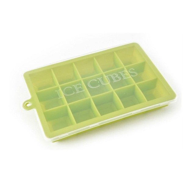 Khay đá silicon có nắp