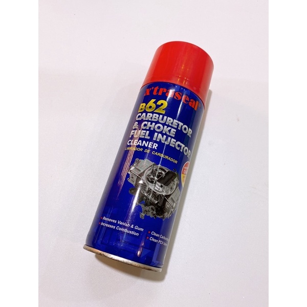 Dầu vệ sinh chế hòa khí X’traseal B62, vệ sinh bình xăng con chai 400ml