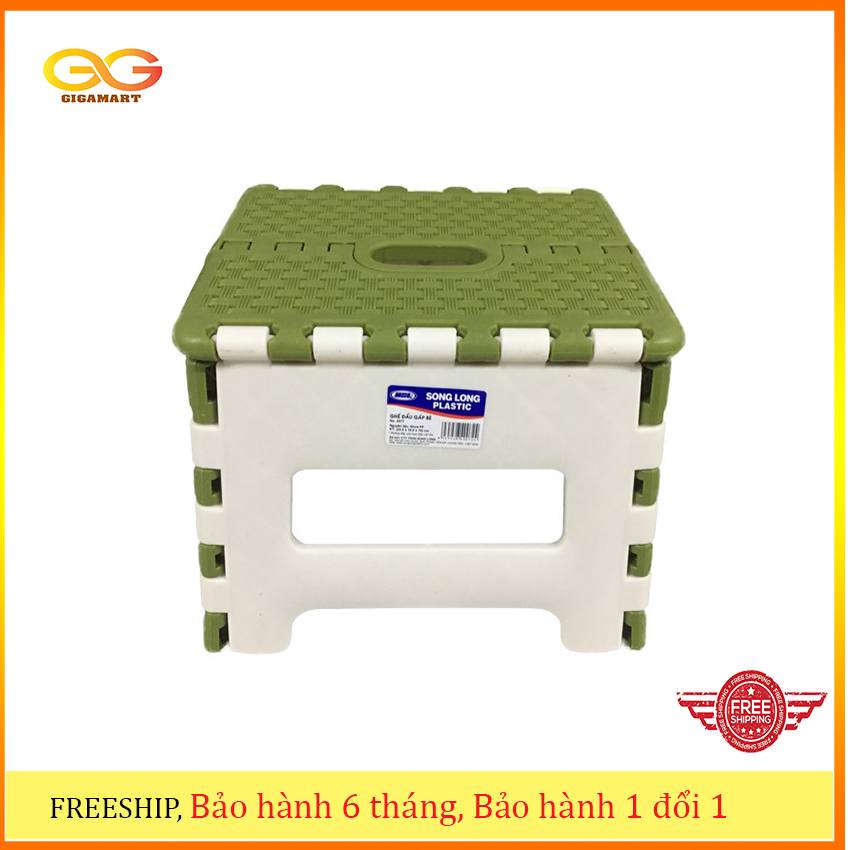 Ghế gấp gọn, ghế xếp gọn Song Long - cỡ trung