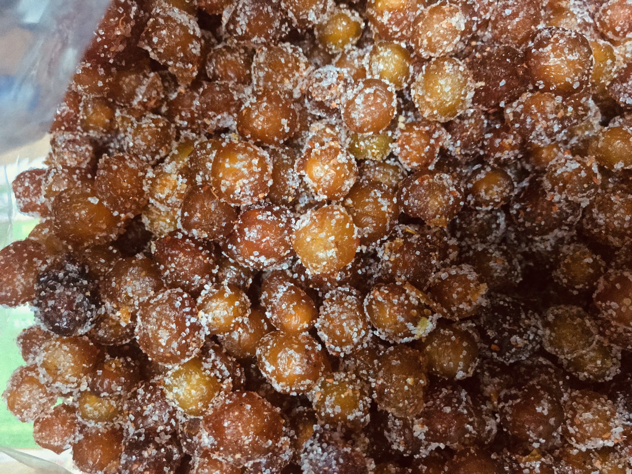 Mứt chùm ruột sấy màu tự nhiên thơm vị tắc chua cay đăc sản Đà lạt 500g- món ăn vặt