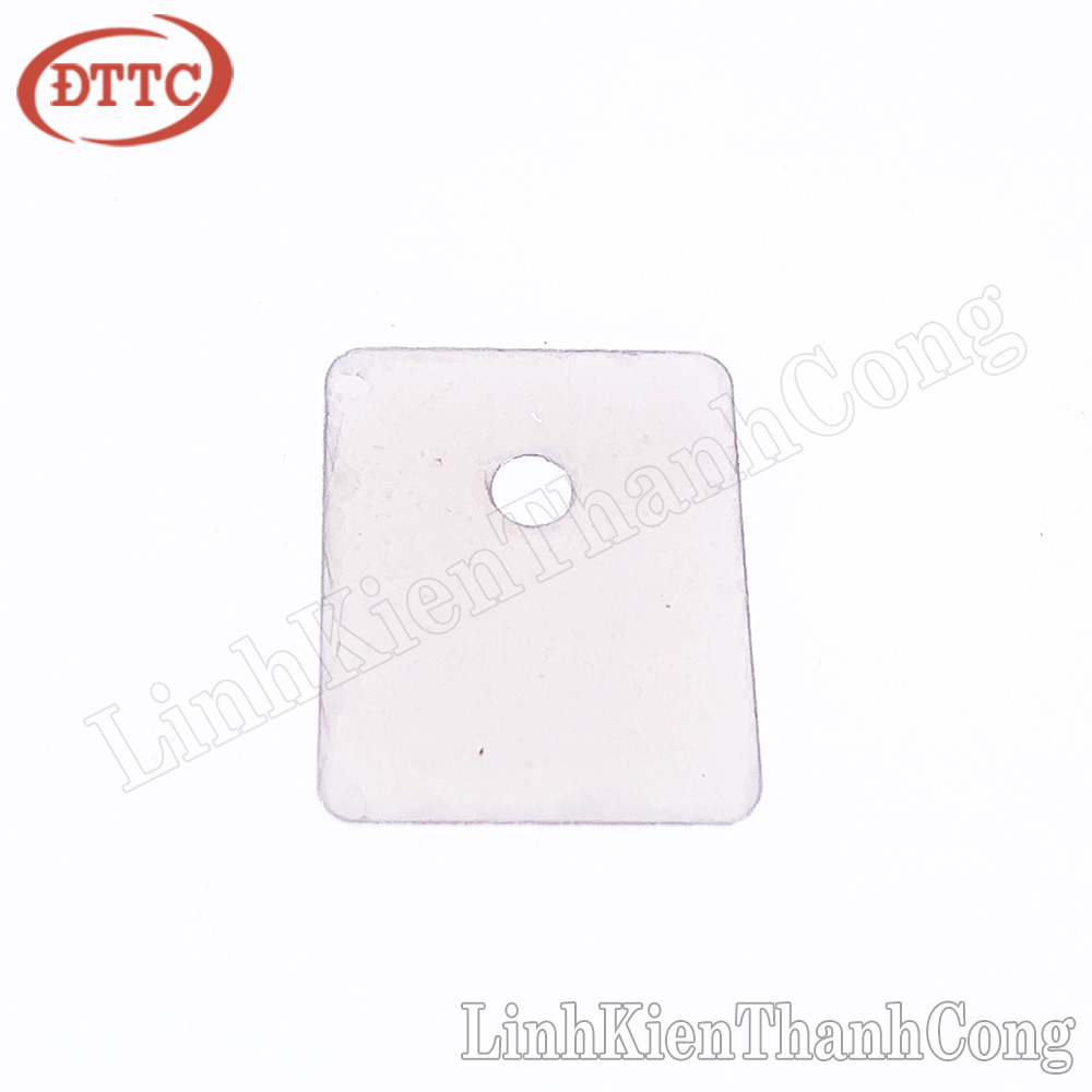Bộ 5 Chiếc Đệm Tản Nhiệt MICA TO-220 (13*18mm), TO-3P (18*22mm), TO-247 (22*29mm)
