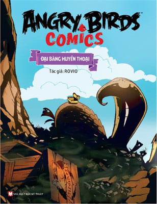 Fahasa - Đại Bàng Huyền Thoại - Angry Birds Comic