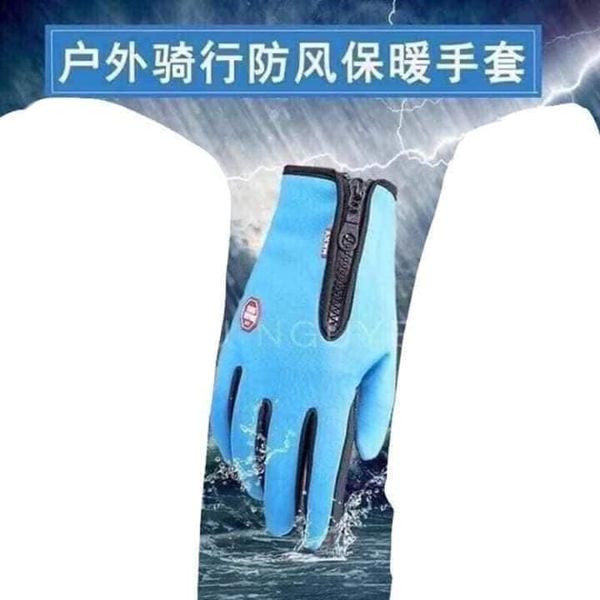 Găng tay nam nữ mùa đông chống nước chống lạnh có cảm ứng-găng tay phượt-găng tay nam cao cấp 9