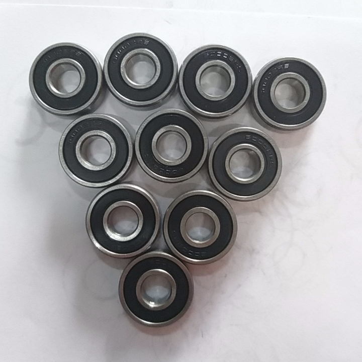 10 vòng bi 6000z, zz, RS 10*26*8mm thép tốc độ cao, chịu lực tốt