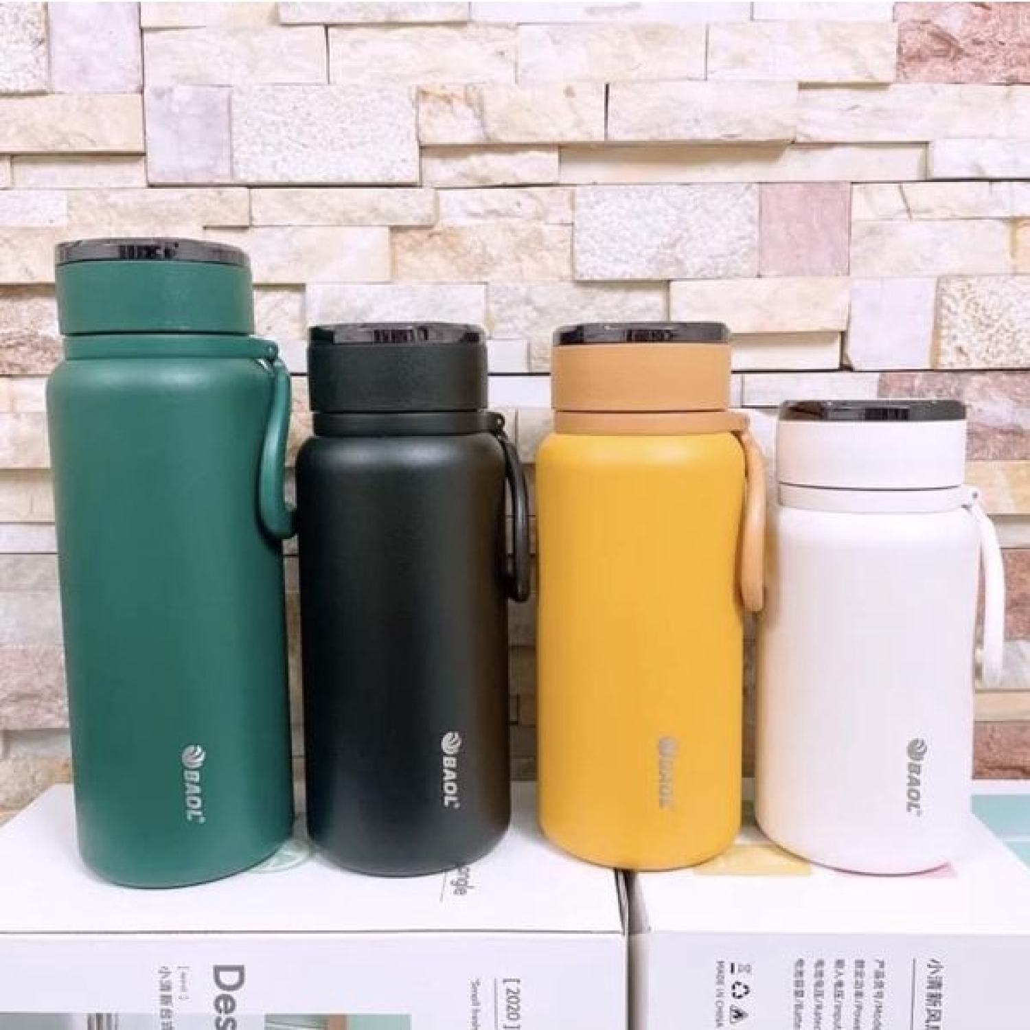 Bình giữ nhiệt wl32 baol - bình giữ nhiệt inox sus 304 cao cấp 1280ml, 1500ml giữ nhiệt 1440 phút