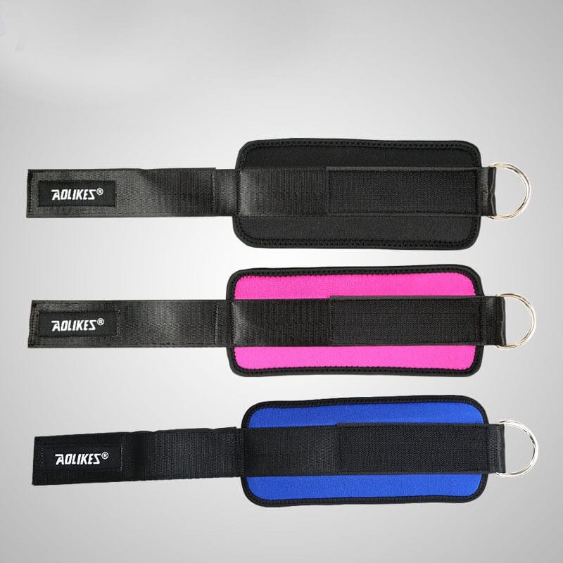 Đai quấn cổ chân dây quấn cổ chân thể thao tập gym có móc sắc aolikes - ch01