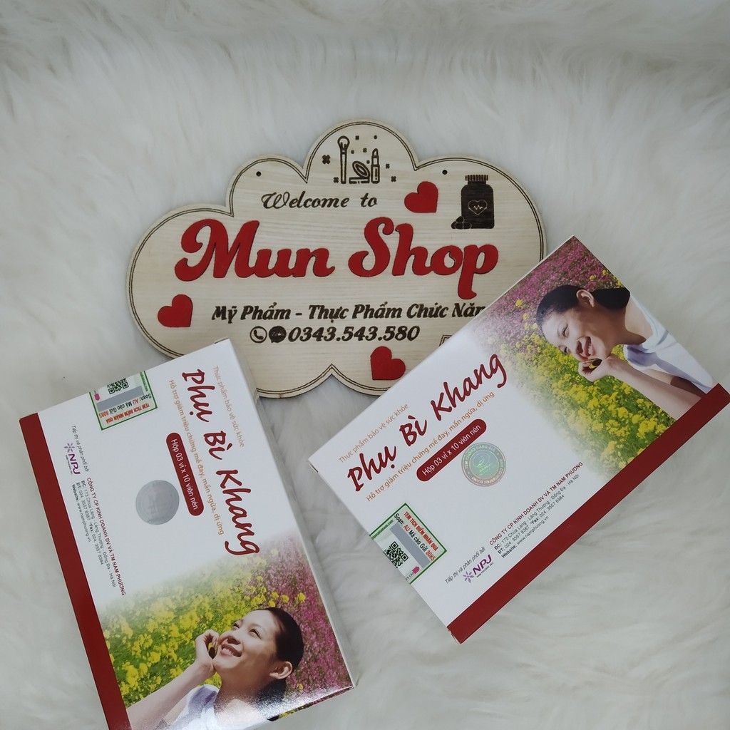 Phụ bì khang hỗ trợ điều trị mề đay, mẩn ngứa