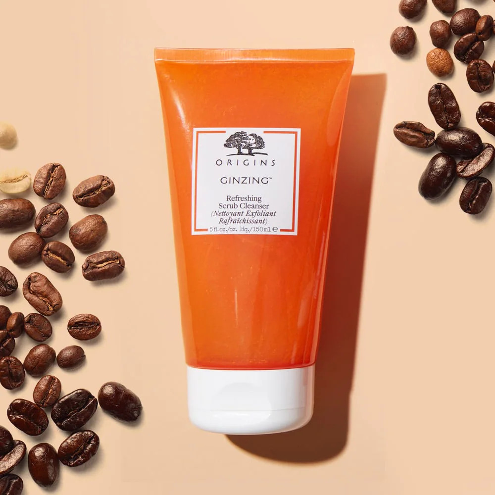 Sữa rửa mặt Origins Ginzing Refreshing Scrub Cleanser 30ml/50ml/100ml/150ml