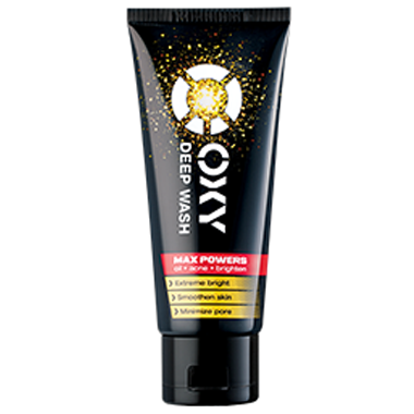 Sữa rửa mặt Oxy Deep Wash 100g
