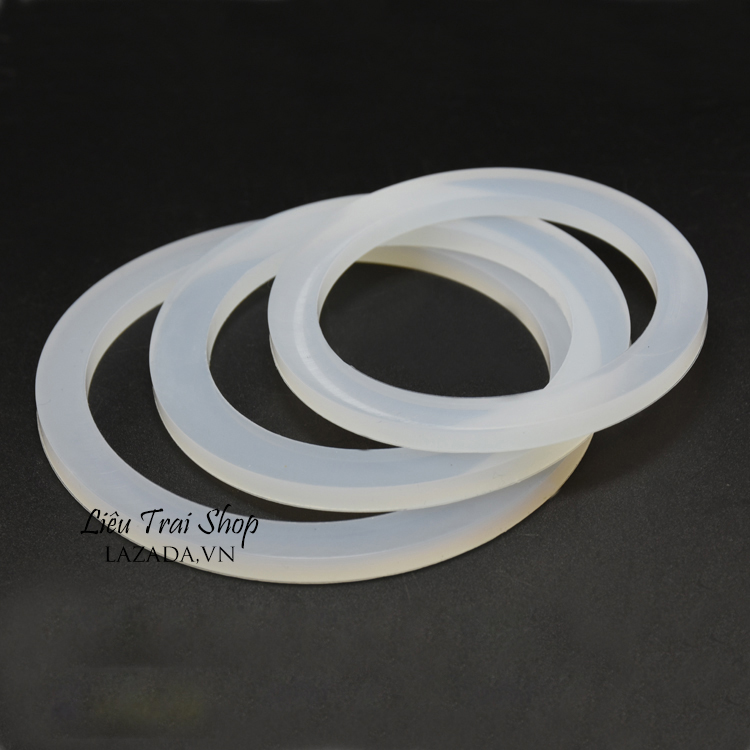 Phụ kiện gioăng silicon ron silicon cho bình Moka pot Bialetti 1,2,3,4,6,9 cup