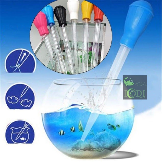 Hút Cặn Bể Cá Mini (30ml)