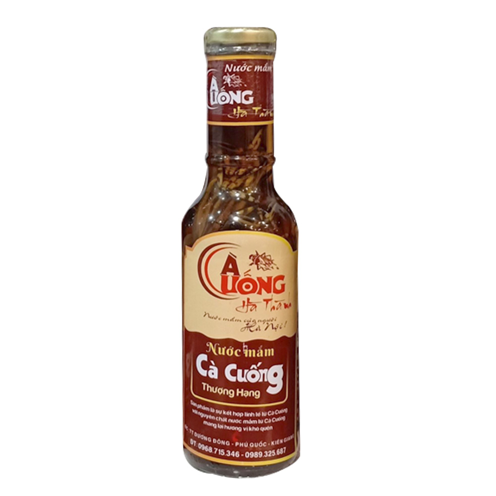 Nước mắm cà cuống 500ml