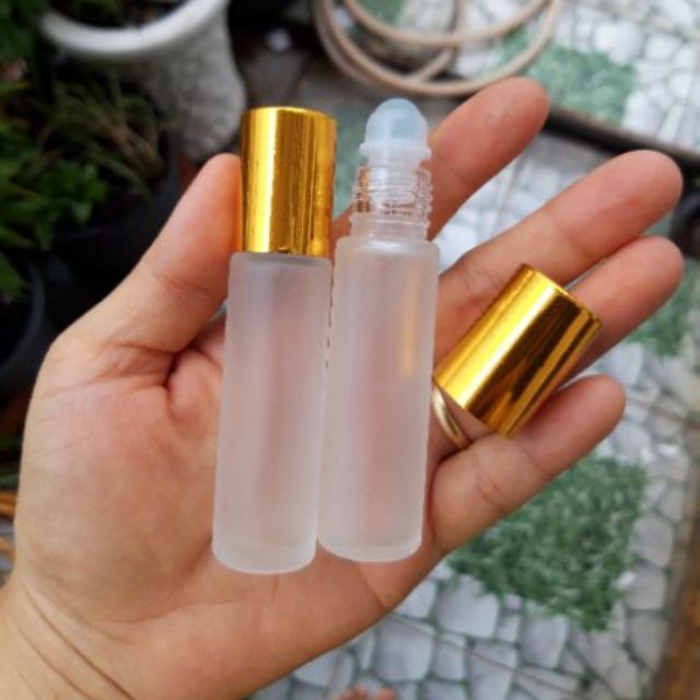 Vỏ lọ bi lăn đựng tinh dầu 10ml chiết tinh dầu các loại mang theo bên mình sư dụng tiện lợi