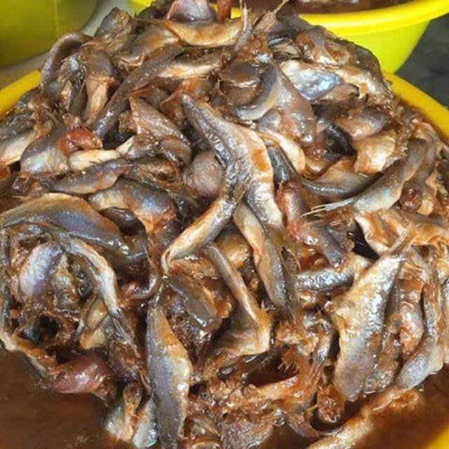 Mắm Cá linh Châu Đốc nguyên con 0.5 ký