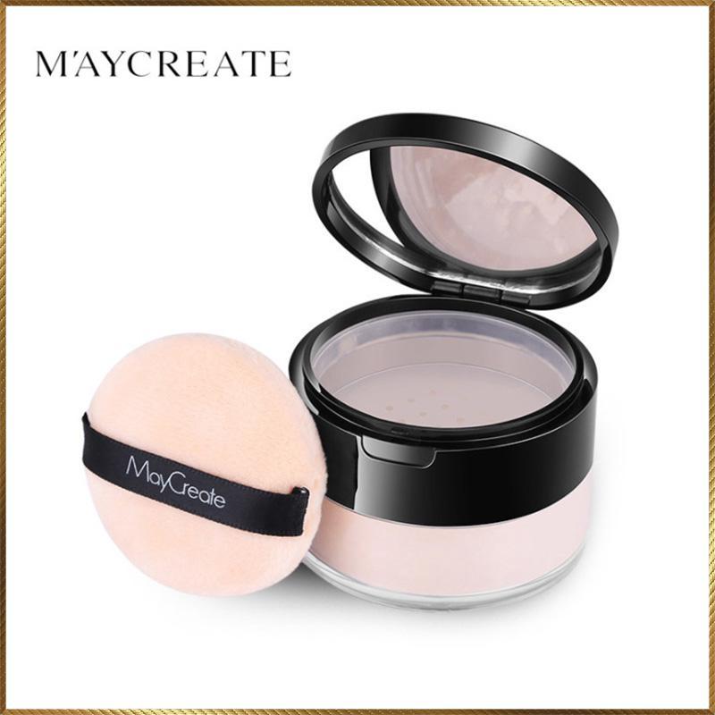 Phấn phủ che khuyết kiềm dầu Maycreate PP491