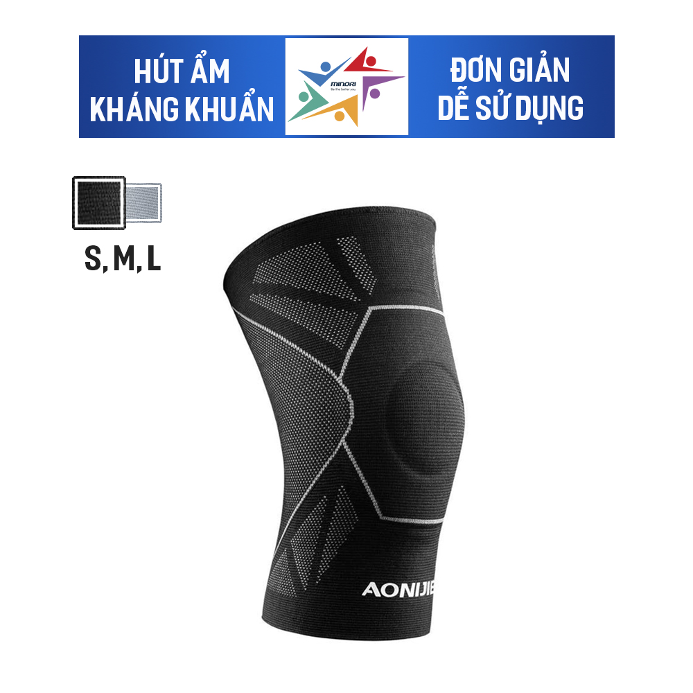 Băng Bảo Vệ Đầu Gối Thể Thao Aonijie E4108 - Bảo Vệ Đầu Gối, Hạn Chế Chấn Thương