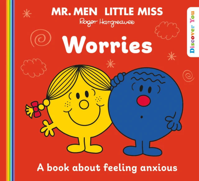 Mr. men and little miss discover you — mr. men little miss: worries