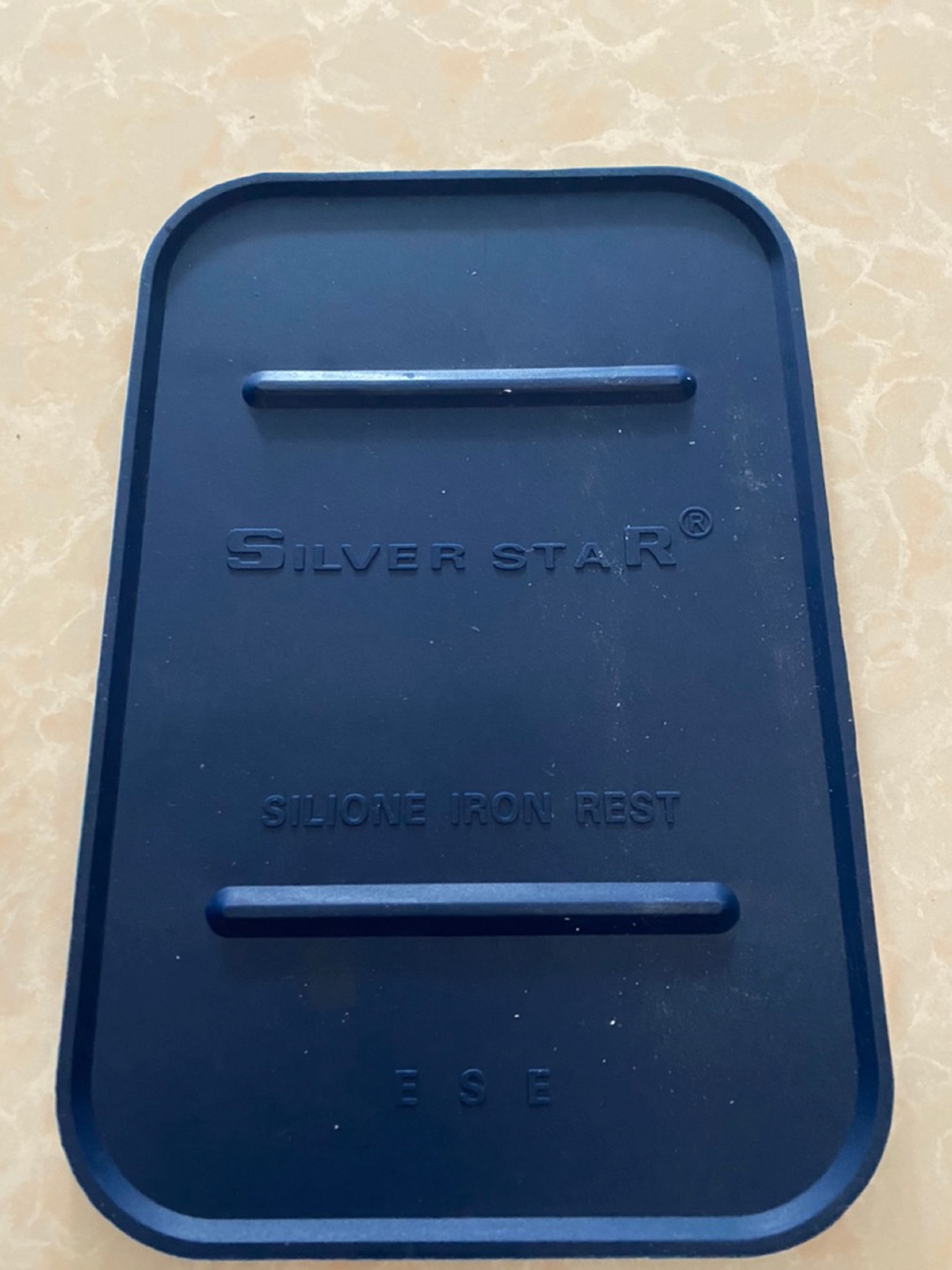 [HCM]Đế lót bàn ủi silicol chịu nhiệt Silver Star