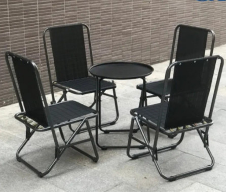 Bàn Ghế Xếp Cafe Sơn Tĩnh Điện