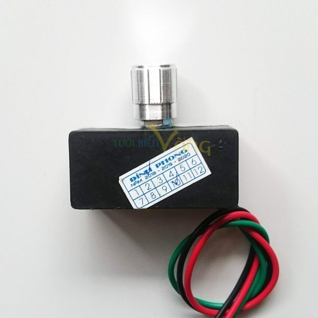 Chiết áp 12V điều chỉnh áp lực phun của bơm mini bình phun