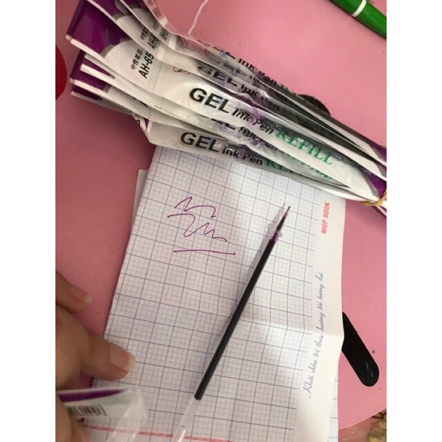 [HCM]Ruột tím dạng gel