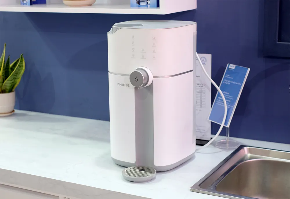 Máy Lọc Nước PHILIPS ADD6910 Công Nghệ RO, Để Bàn, Nước Nóng & Nguội
