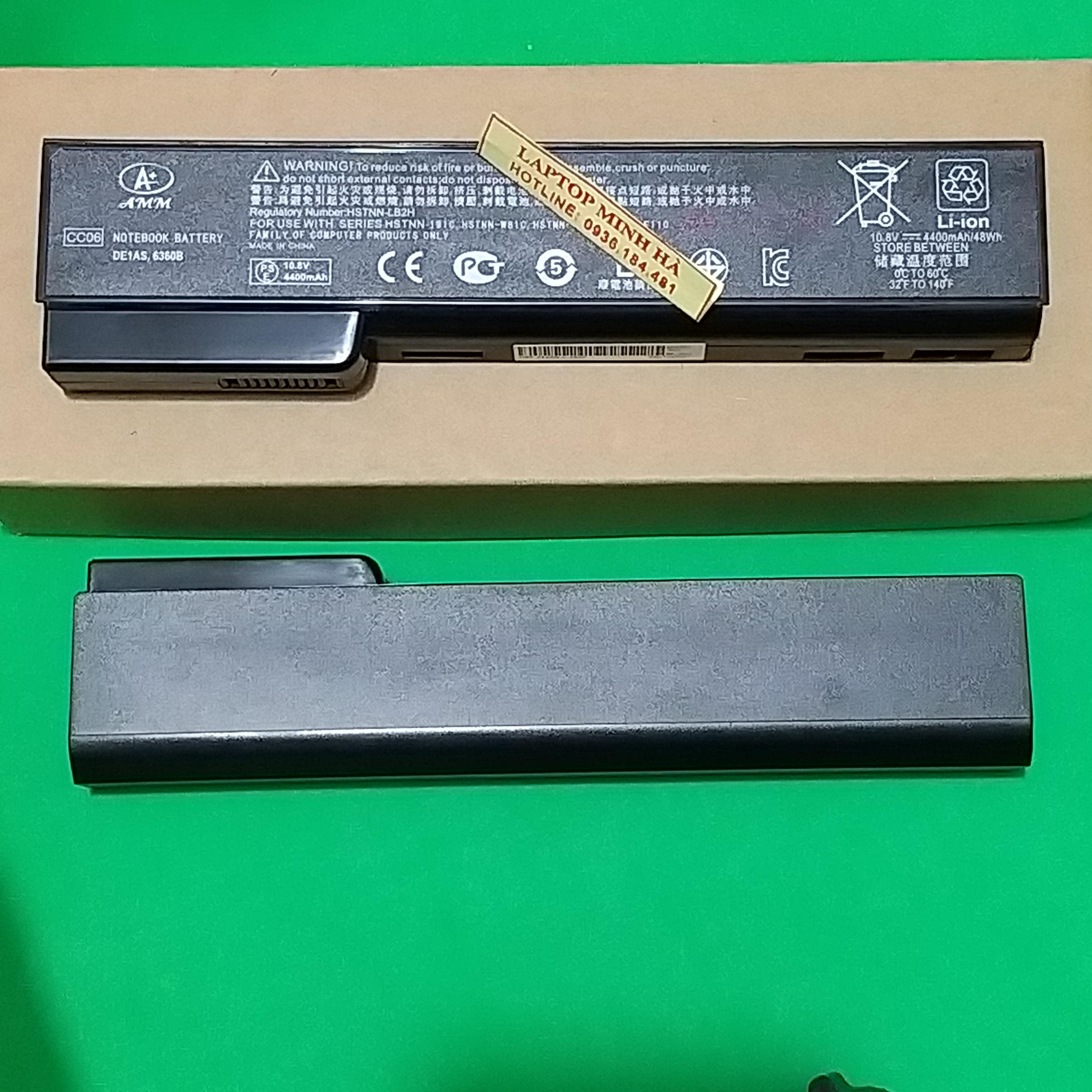 Pin laptop HP EliteBook 8460p loại tốt