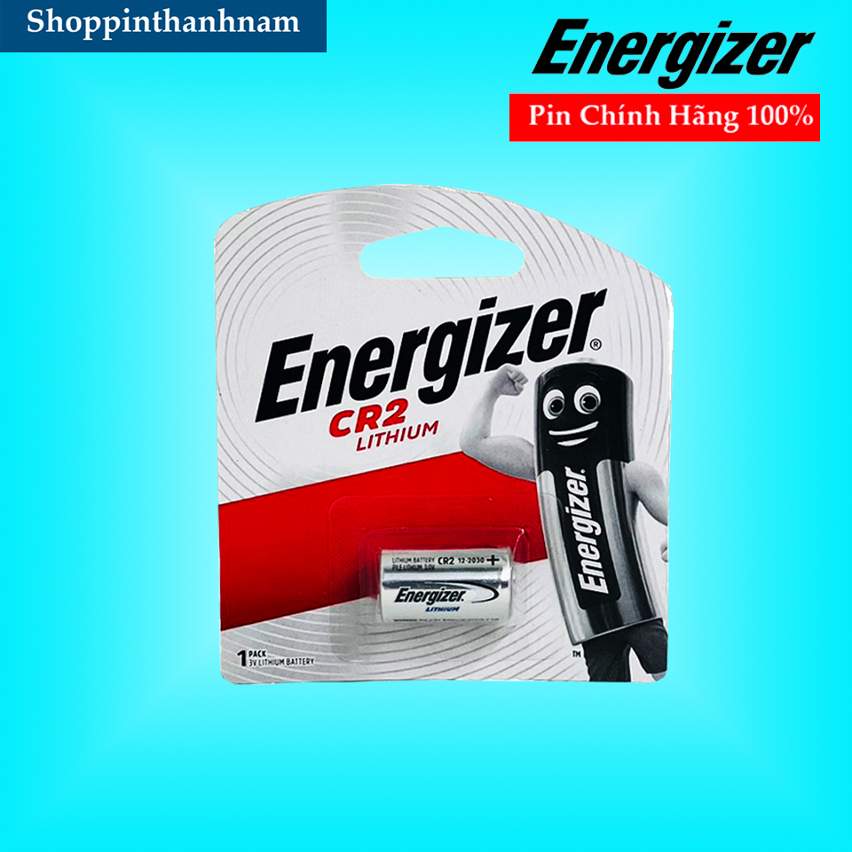 Pin cr2 energizer lithium 3v chính hãng thay máy đo khoảng cách