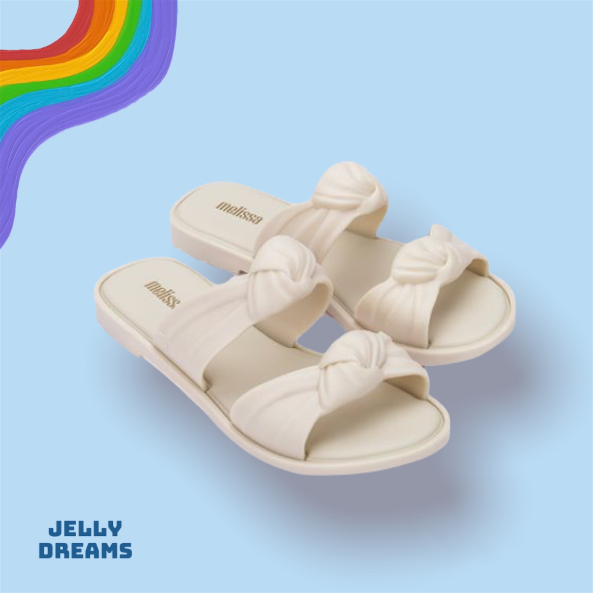 Dép Nhựa Thơm Melissa Velvet