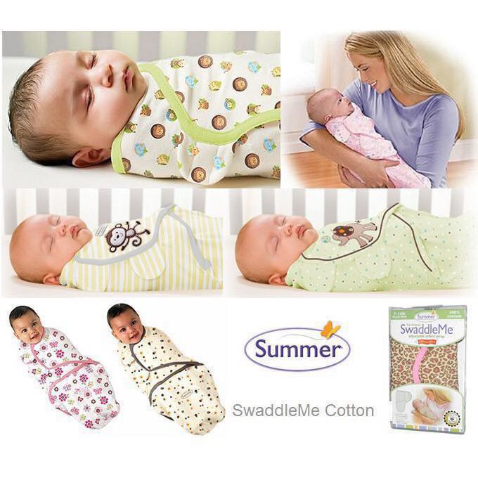 Ủ kén cho bé sơ sinh- 7kg cotton Swaddle