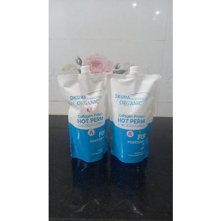 Ép, duỗi dkuma organic collagen 1000ml