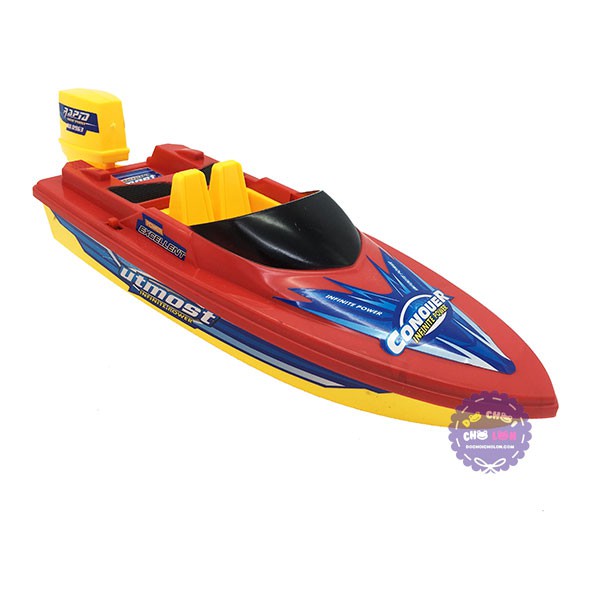 đồ chơi tàu thuyền cano chạy pin dưới nước bằng nhựa