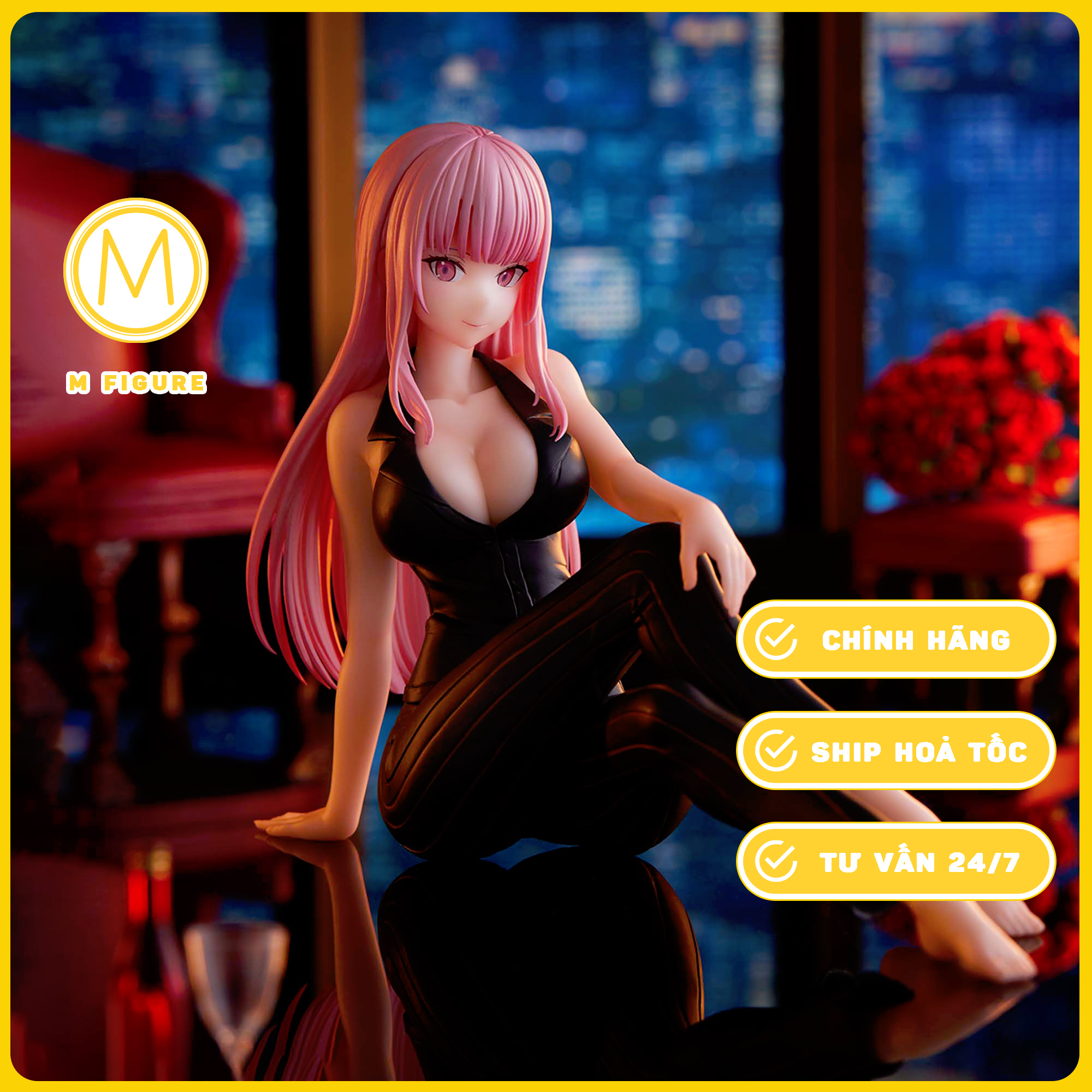 Mori Calliope - Hololive - Relax Time - Office Style Ver.