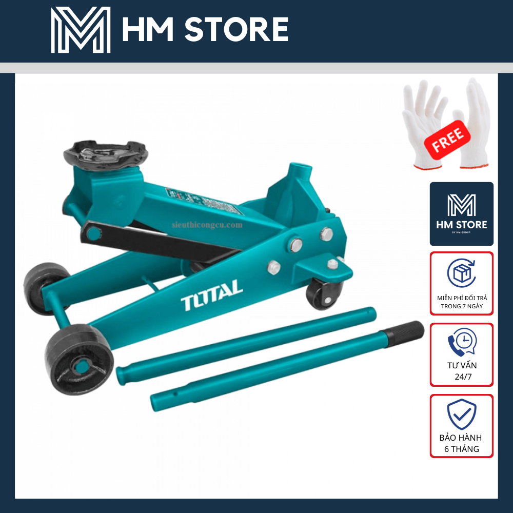 Con đội cá sấu 2 tấn, 3 tấn total - hàng chính hãng
