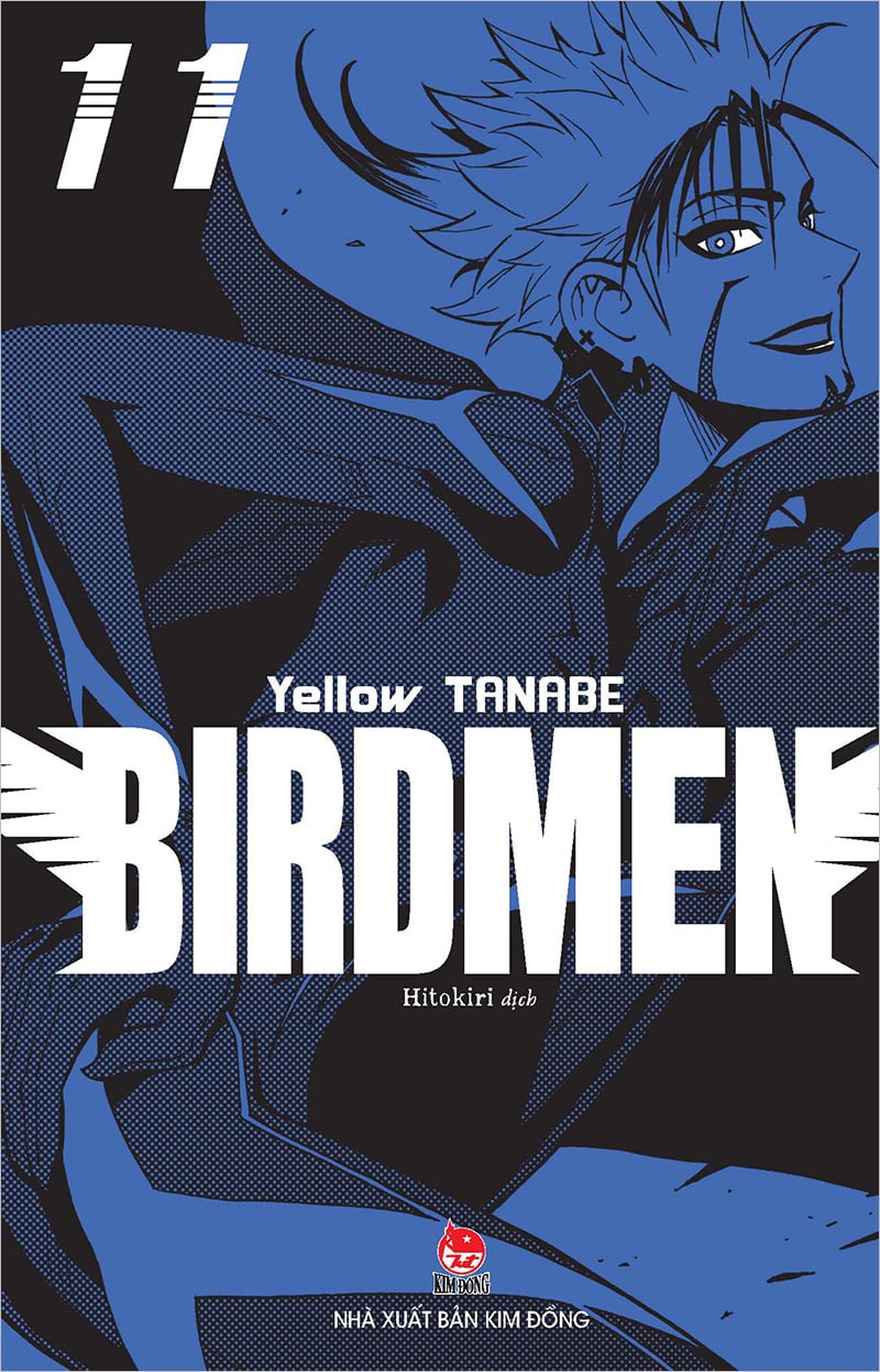 Kim đồng - birdmen - tập 11